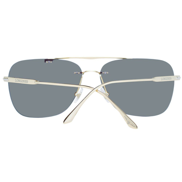 Longines Gold Men Men's Sunglasses