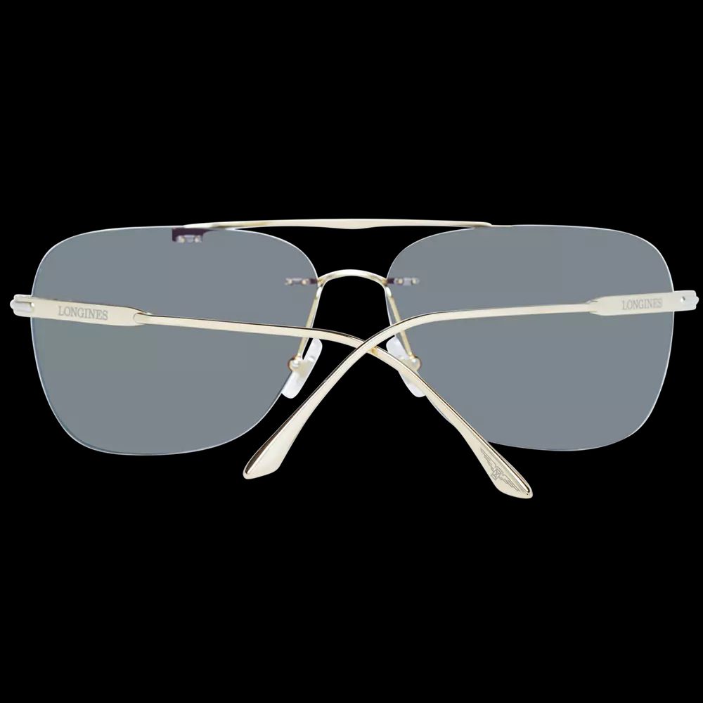 Longines Gold Men Men's Sunglasses