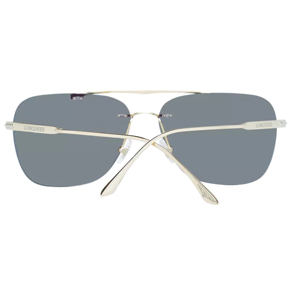 Longines Gold Men Men's Sunglasses