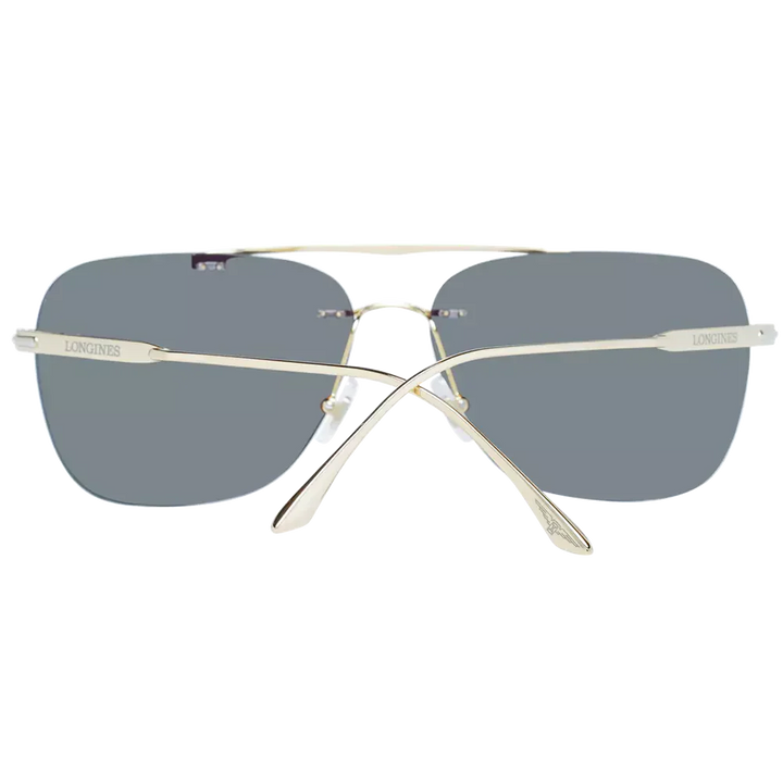 Longines Gold Men Men's Sunglasses