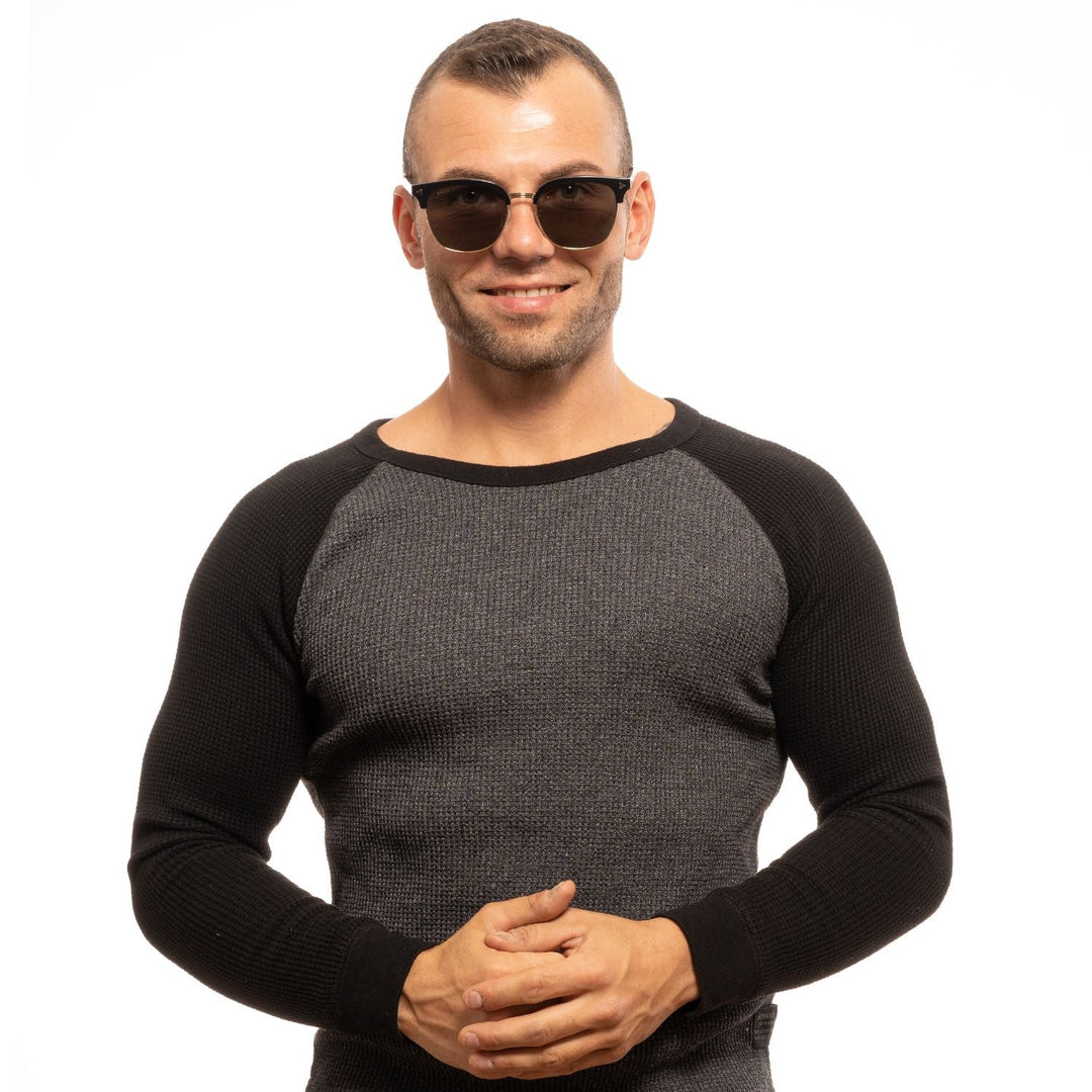 Bally Black Men Men's Sunglasses