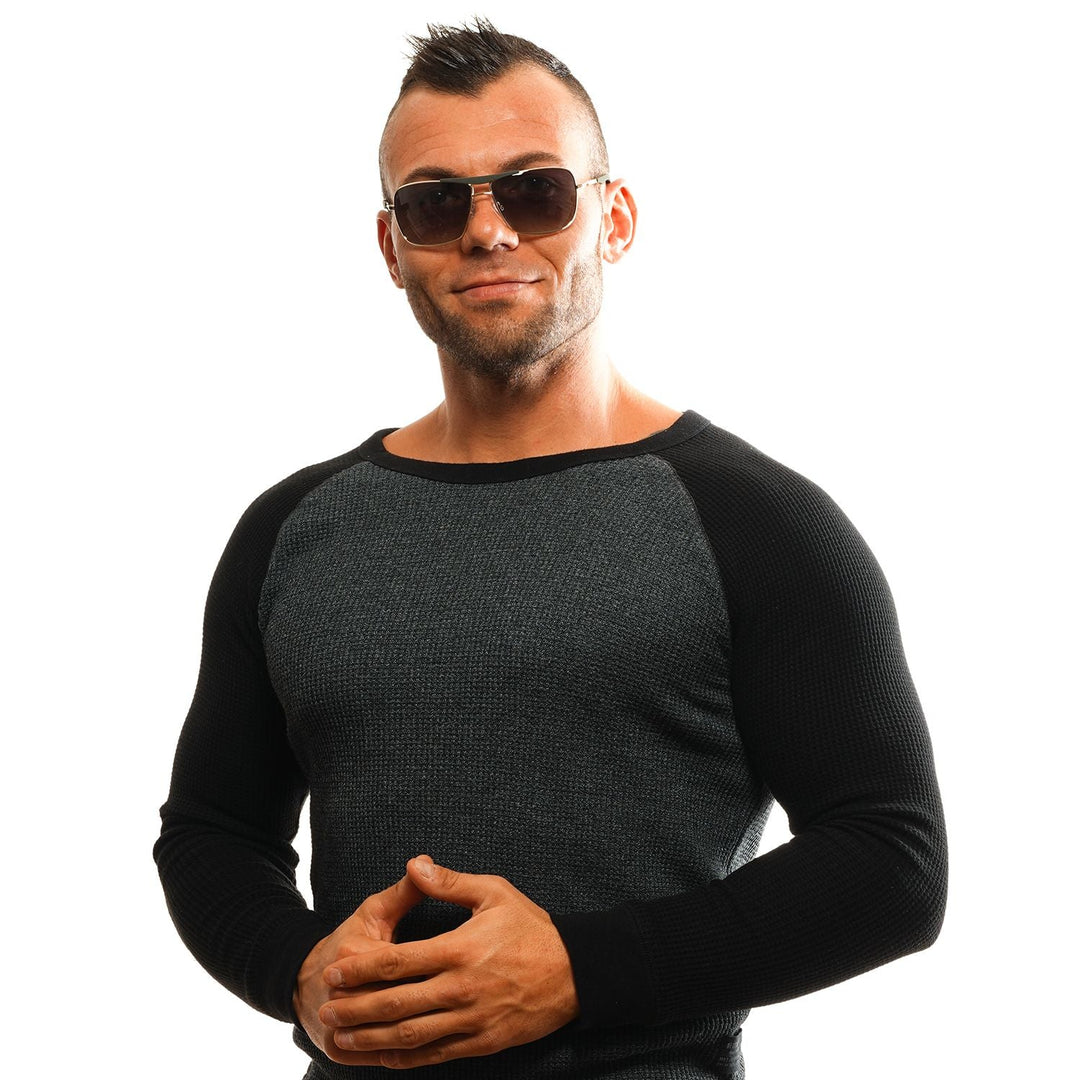 Web Gold Men Men's Sunglasses