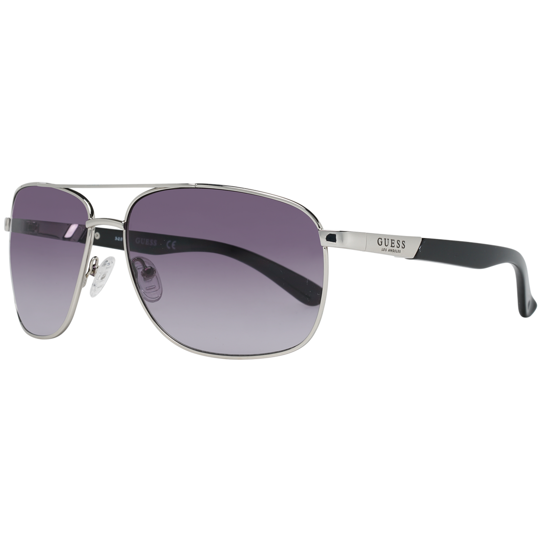 Guess Silver Men Men's Sunglasses
