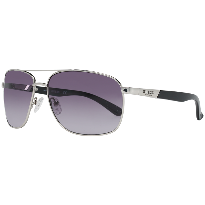 Guess Silver Men Men's Sunglasses