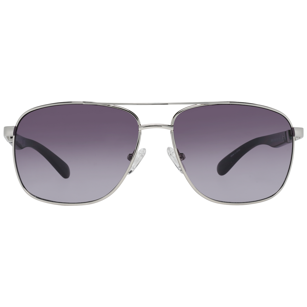 Guess Silver Men Men's Sunglasses