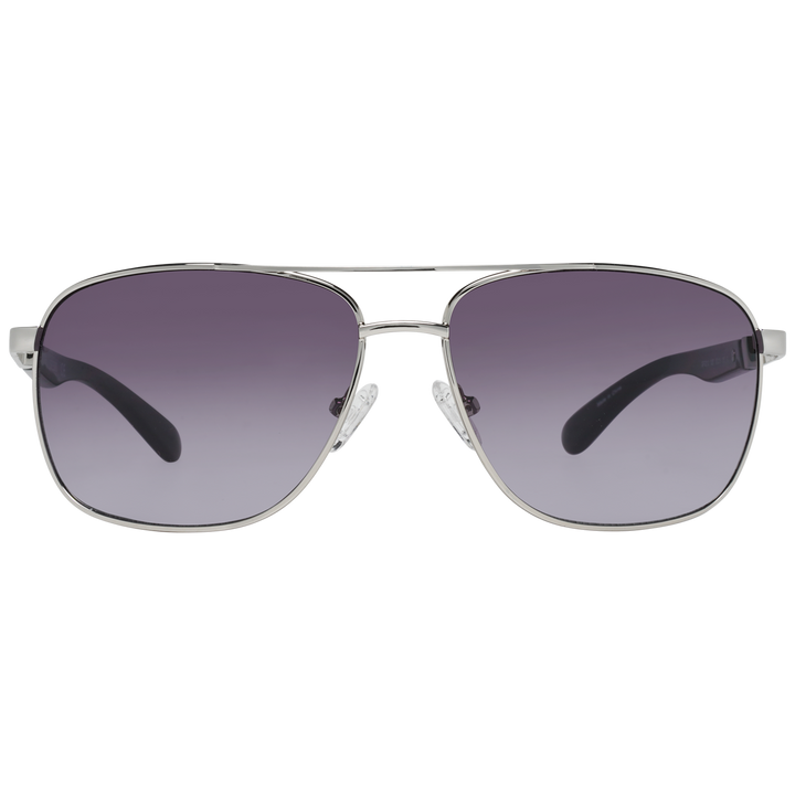 Guess Silver Men Men's Sunglasses
