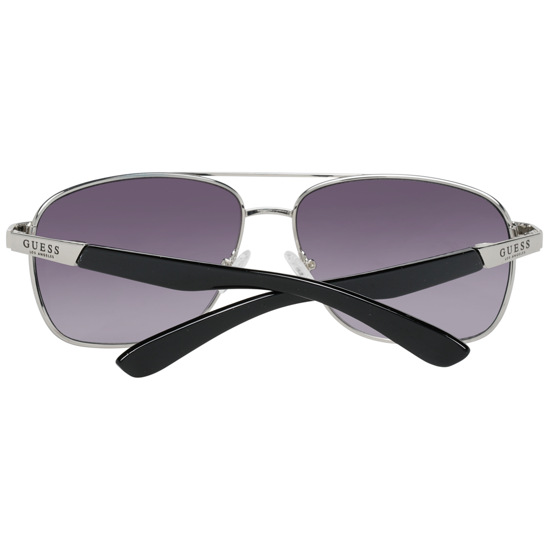 Guess Silver Men Men's Sunglasses