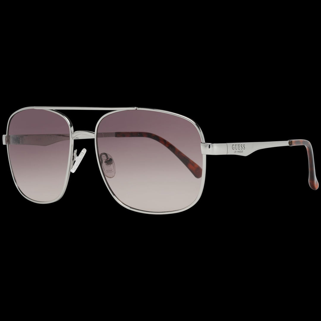 Guess Silver Men Men's Sunglasses