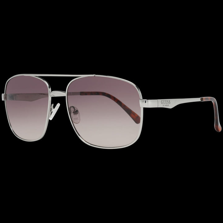 Guess Silver Men Men's Sunglasses