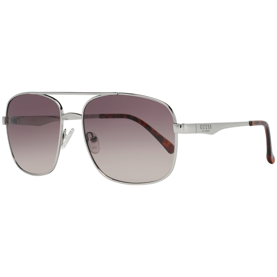 Guess Silver Men Men's Sunglasses
