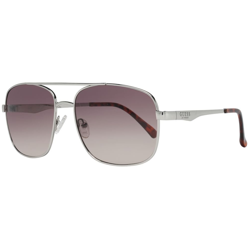 Guess Silver Men Men's Sunglasses
