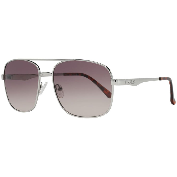 Guess Silver Men Men's Sunglasses