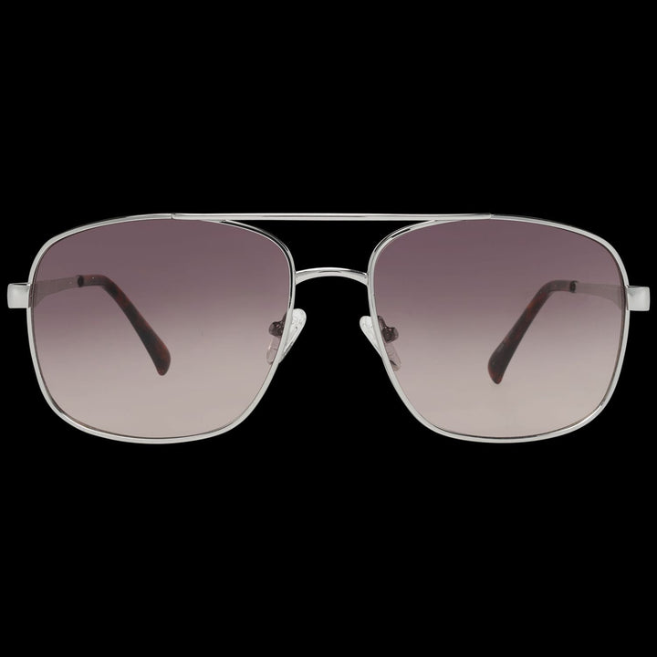 Guess Silver Men Men's Sunglasses