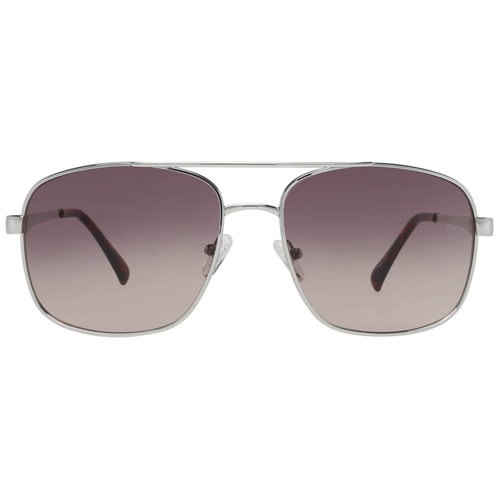 Guess Silver Men Men's Sunglasses