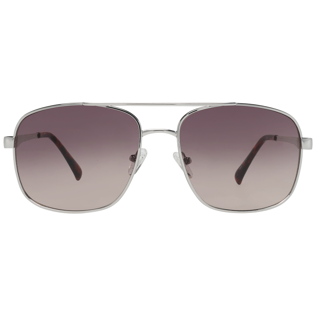 Guess Silver Men Men's Sunglasses