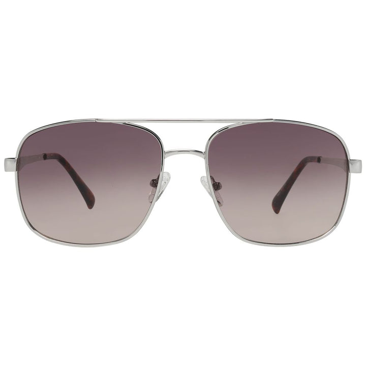 Guess Silver Men Men's Sunglasses