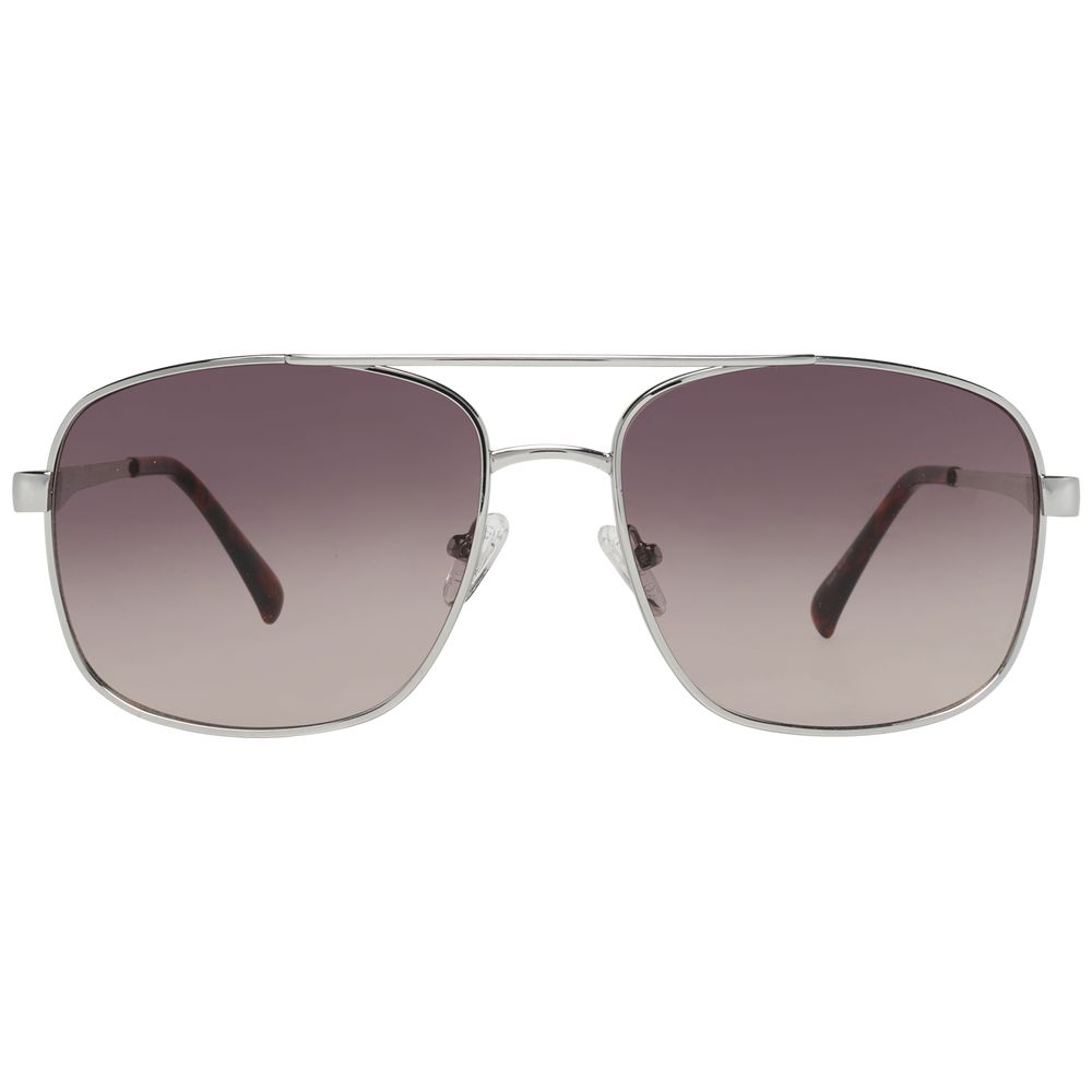 Guess Silver Men Men's Sunglasses
