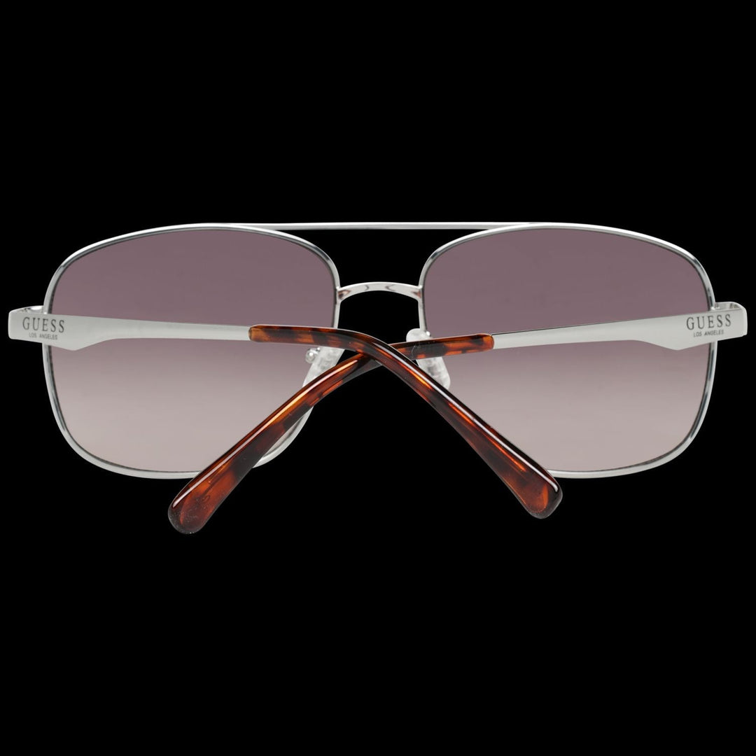 Guess Silver Men Men's Sunglasses