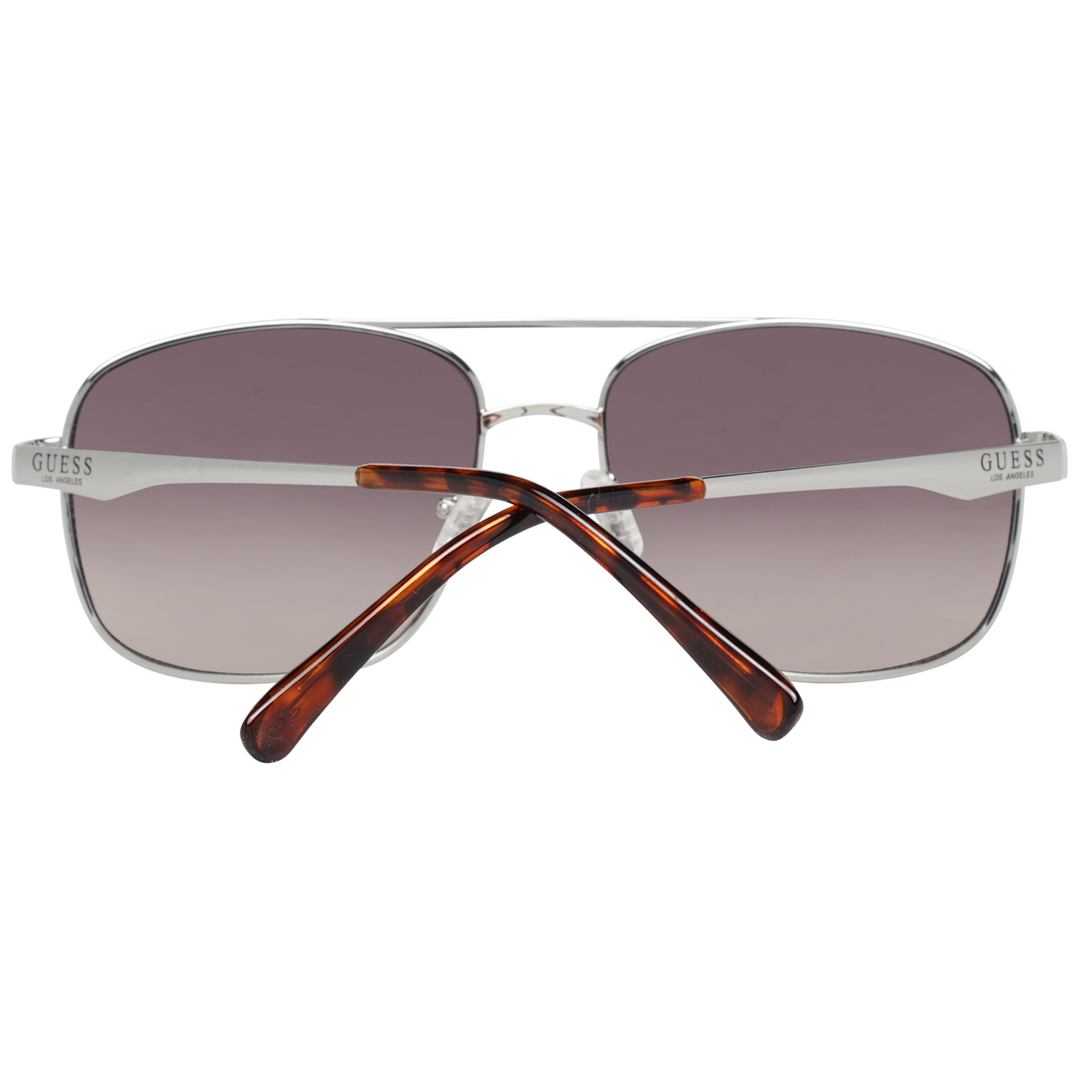 Guess Silver Men Men's Sunglasses