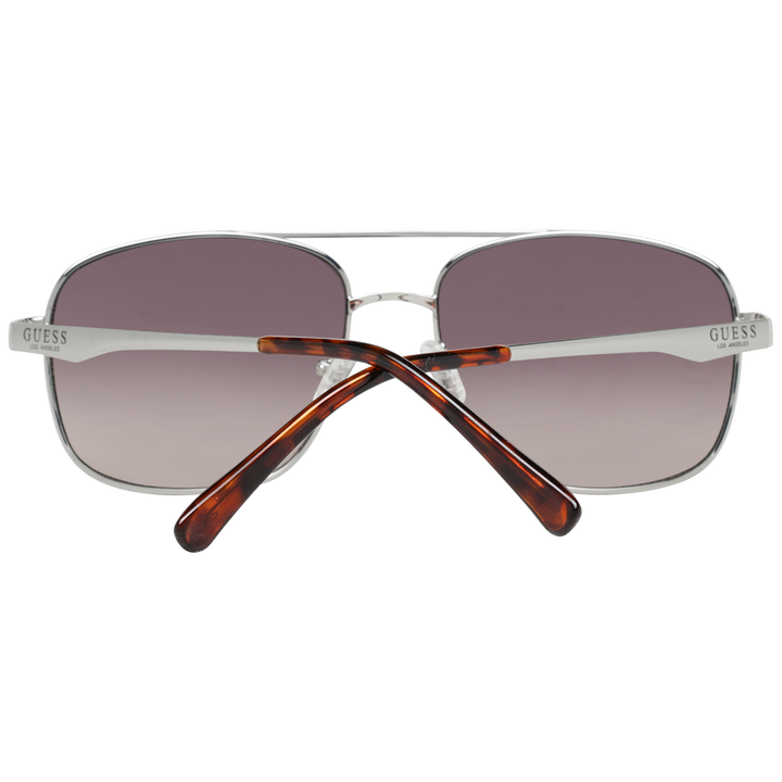 Guess Silver Men Men's Sunglasses
