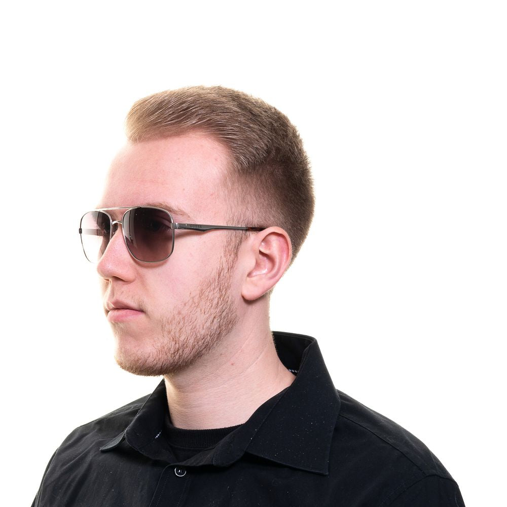 Guess Silver Men Men's Sunglasses