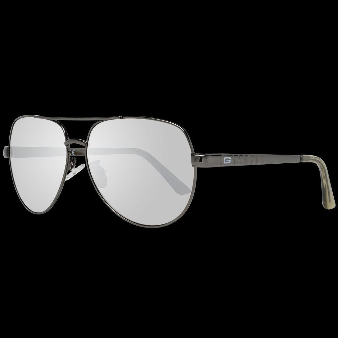 Guess Gray Men Men's Sunglasses