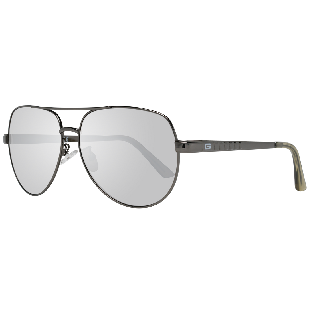 Guess Gray Men Men's Sunglasses