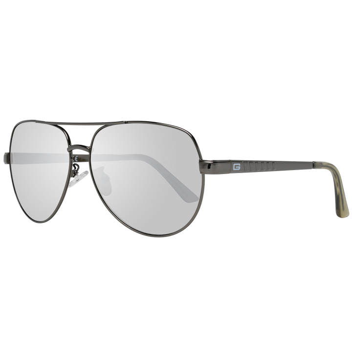 Guess Gray Men Men's Sunglasses
