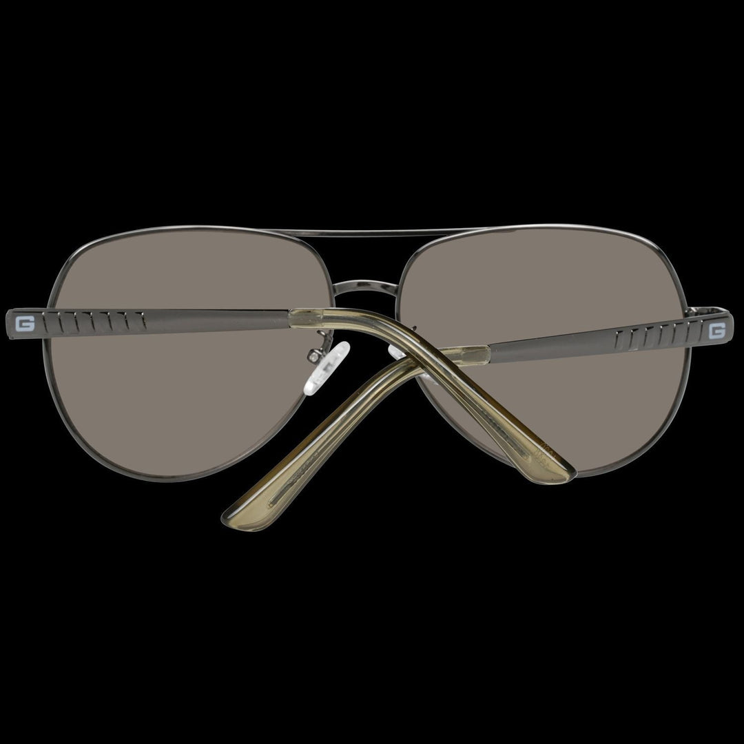 Guess Gray Men Men's Sunglasses