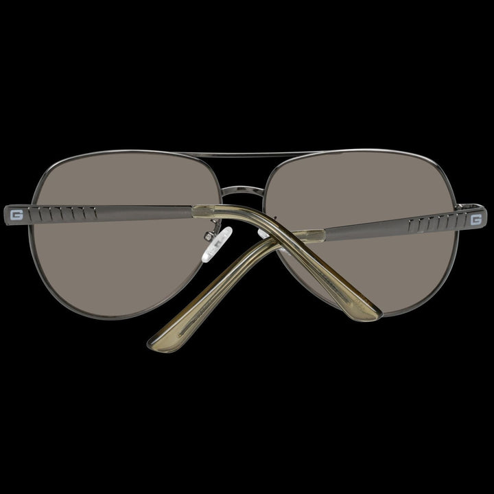 Guess Gray Men Men's Sunglasses