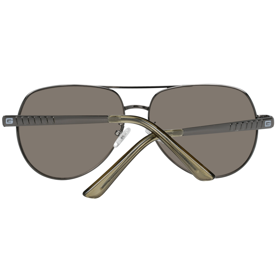 Guess Gray Men Men's Sunglasses