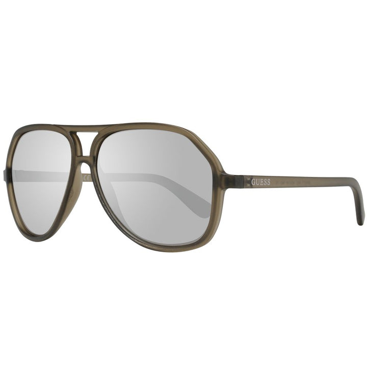 Guess Brown Men Men's Sunglasses