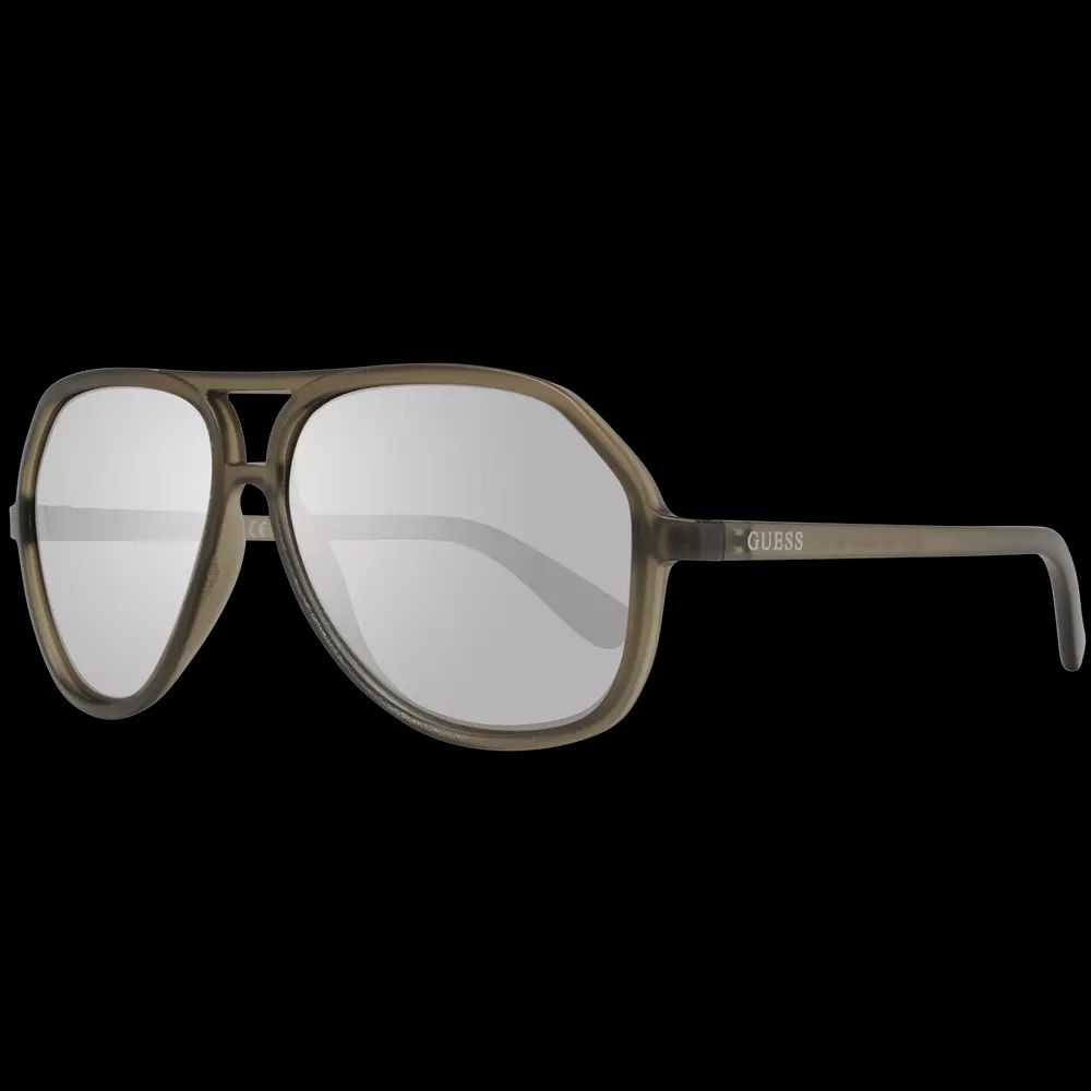 Guess Brown Men Men's Sunglasses