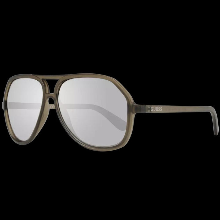 Guess Brown Men Men's Sunglasses