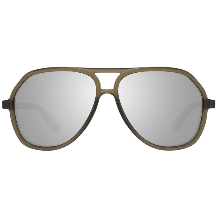 Guess Brown Men Men's Sunglasses