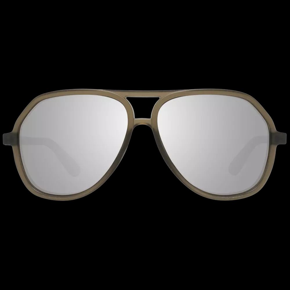 Guess Brown Men Men's Sunglasses