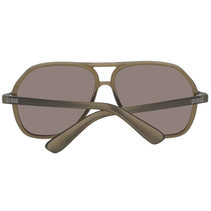Guess Brown Men Men's Sunglasses