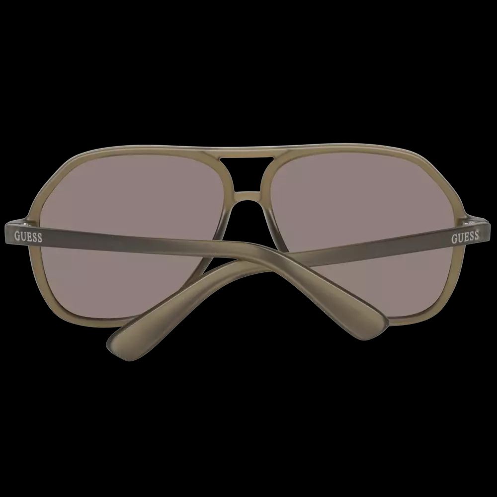 Guess Brown Men Men's Sunglasses