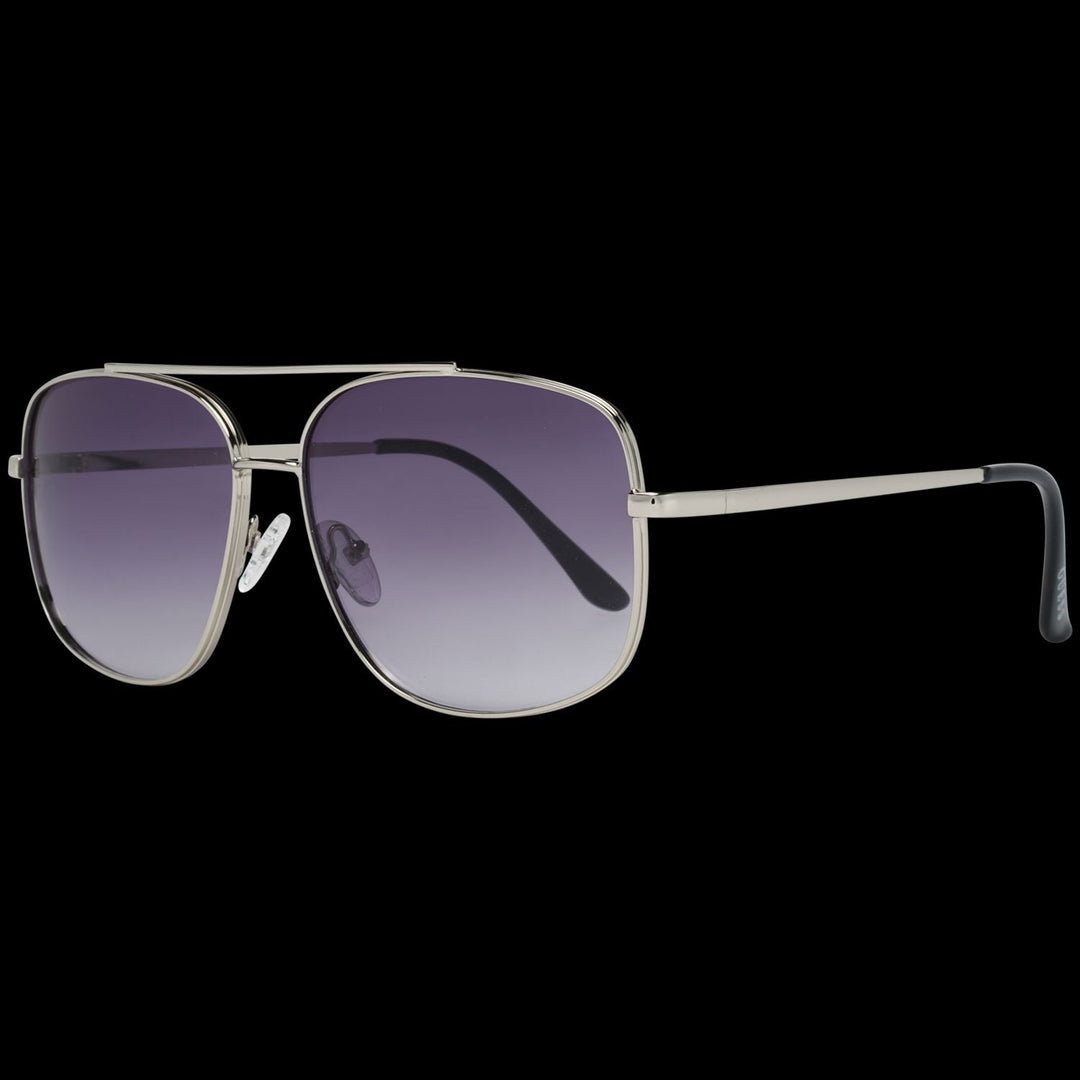 Guess Silver Men Men's Sunglasses