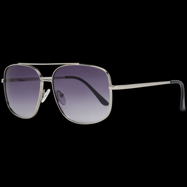 Guess Silver Men Men's Sunglasses