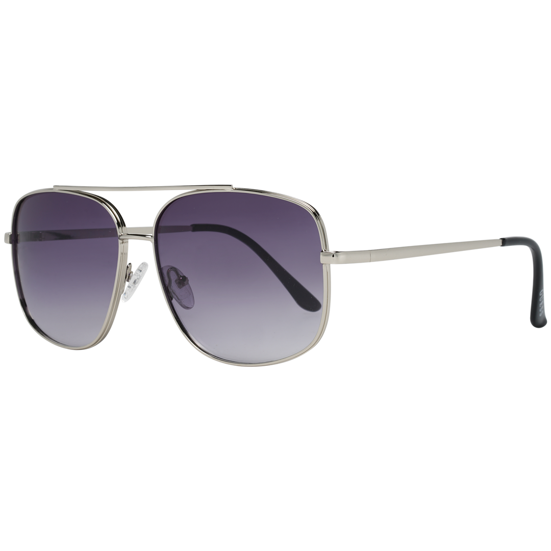 Guess Silver Men Men's Sunglasses