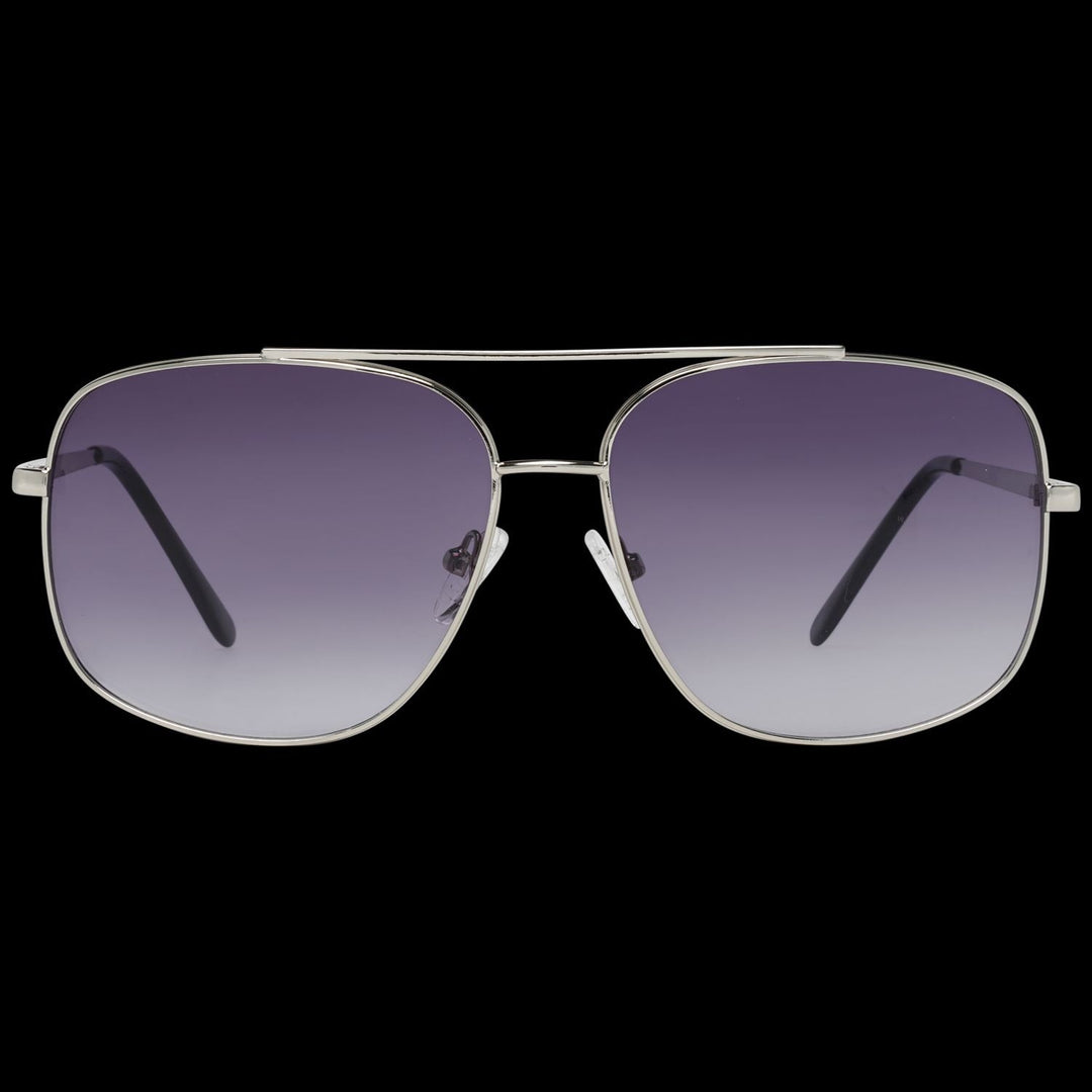 Guess Silver Men Men's Sunglasses