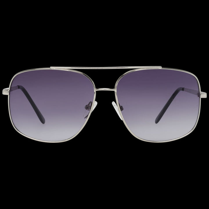 Guess Silver Men Men's Sunglasses