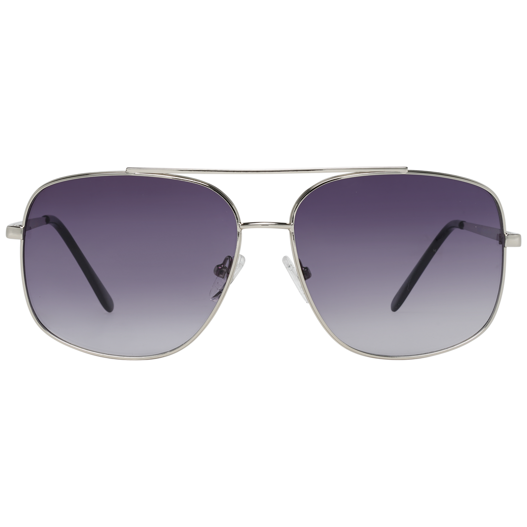 Guess Silver Men Men's Sunglasses