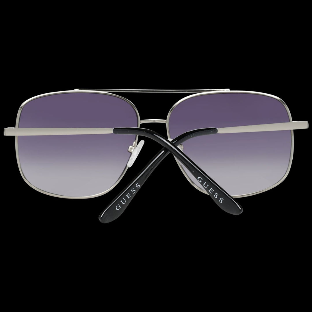 Guess Silver Men Men's Sunglasses