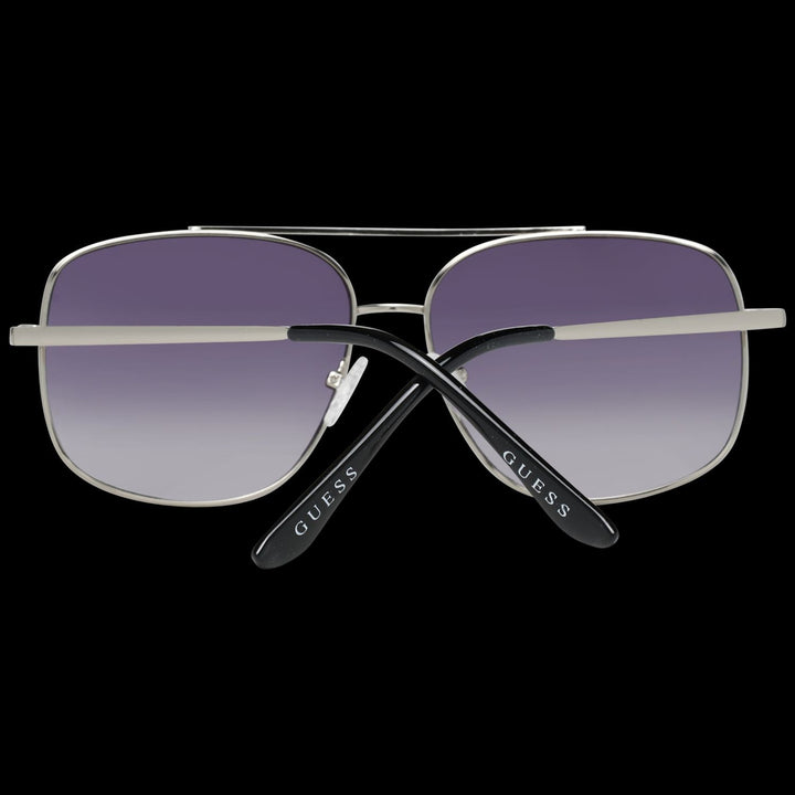 Guess Silver Men Men's Sunglasses