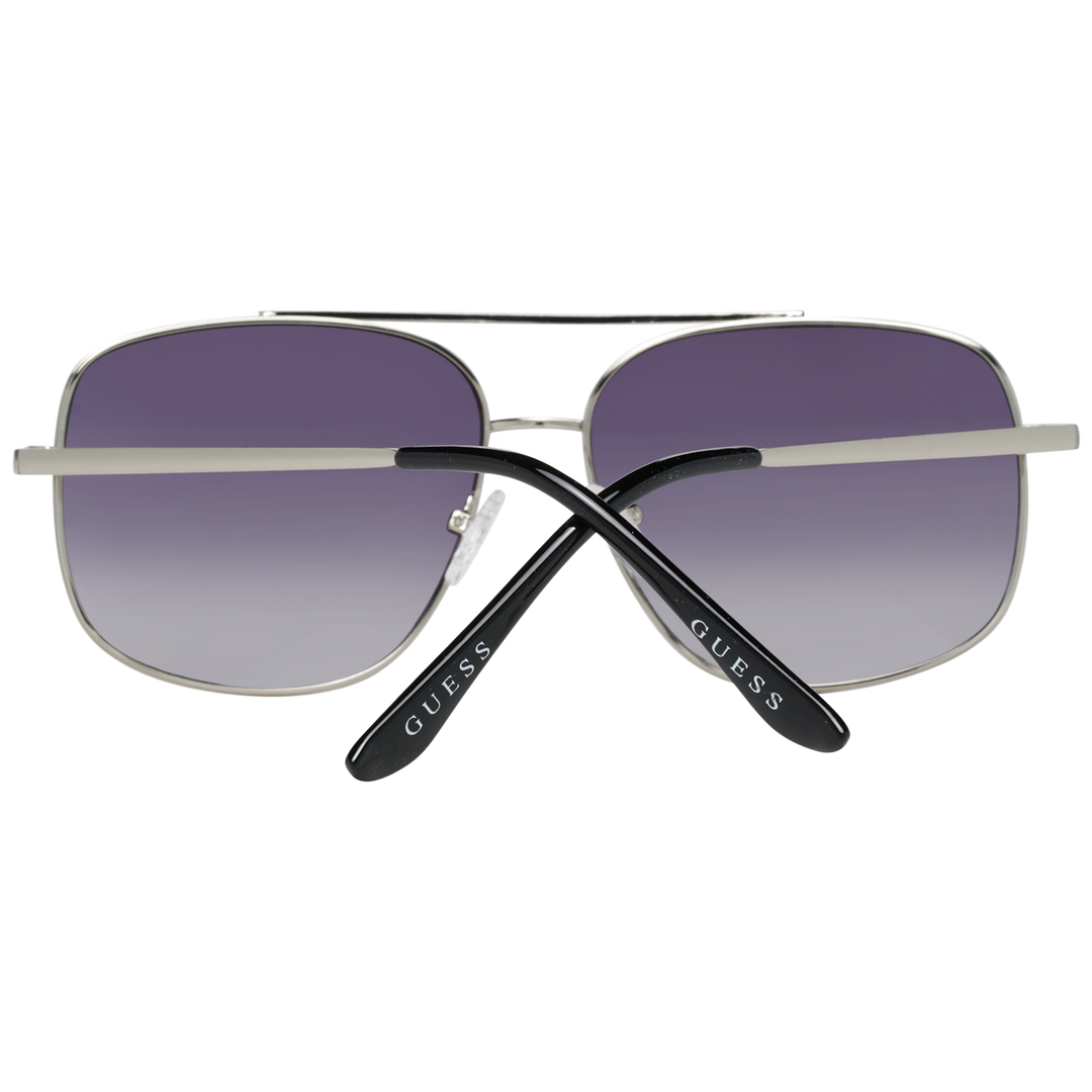 Guess Silver Men Men's Sunglasses