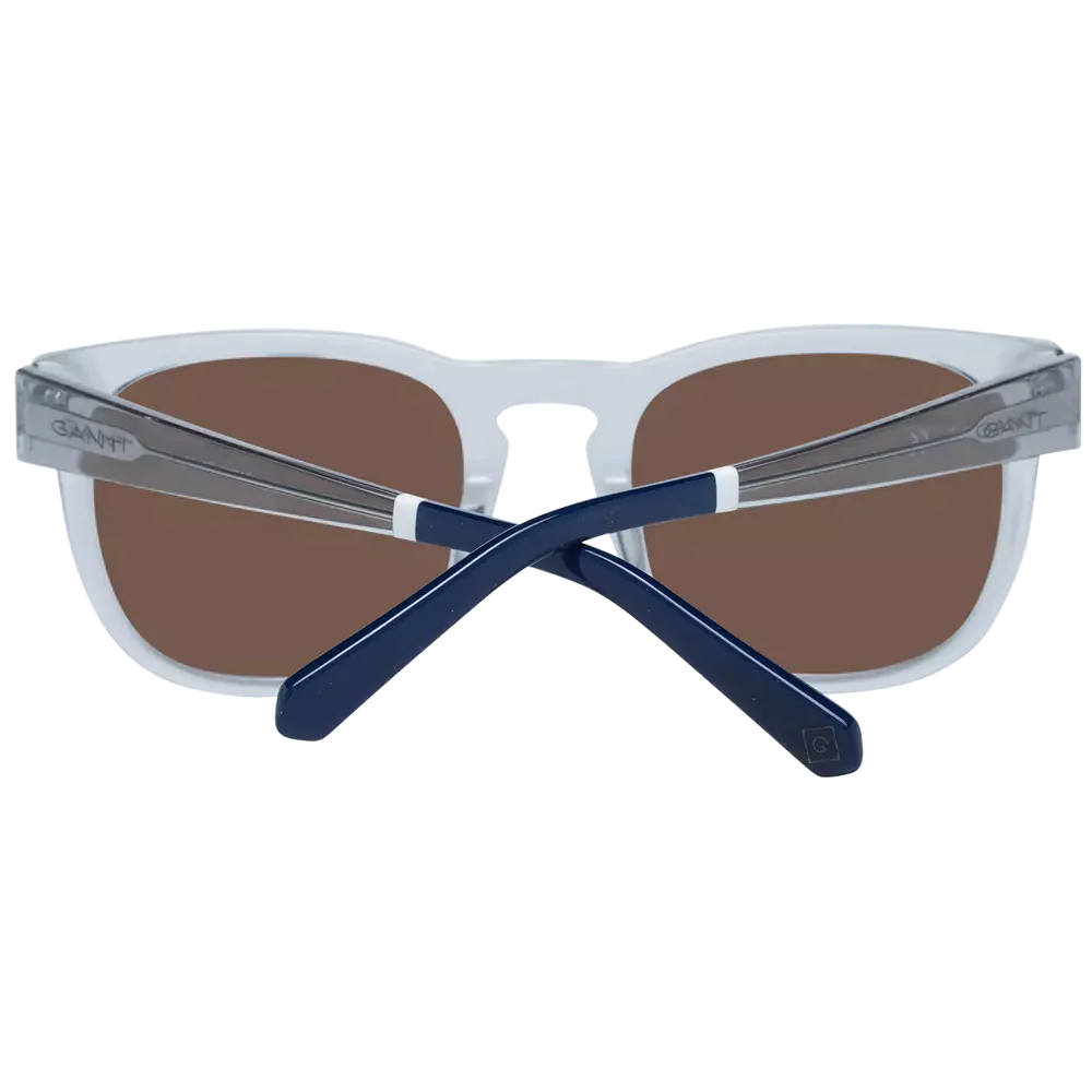 Gant Transparent Men Men's Sunglasses