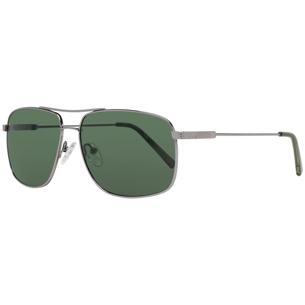 Guess Silver Men Men's Sunglasses