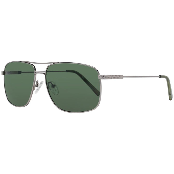 Guess Silver Men Men's Sunglasses